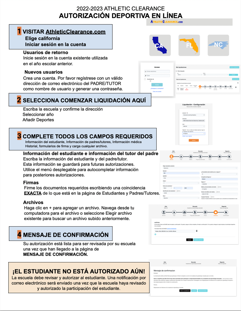 Info page spanish Info page spanish